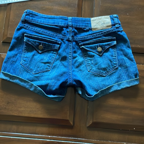 Women’s size waist 26 AIIZ Blue Denim Shorts - Picture 8 of 11